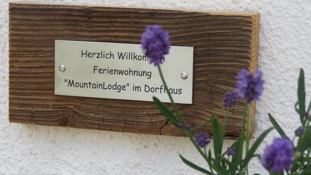Mountainlodge Dorfhaus Lenggries Eksteriør billede