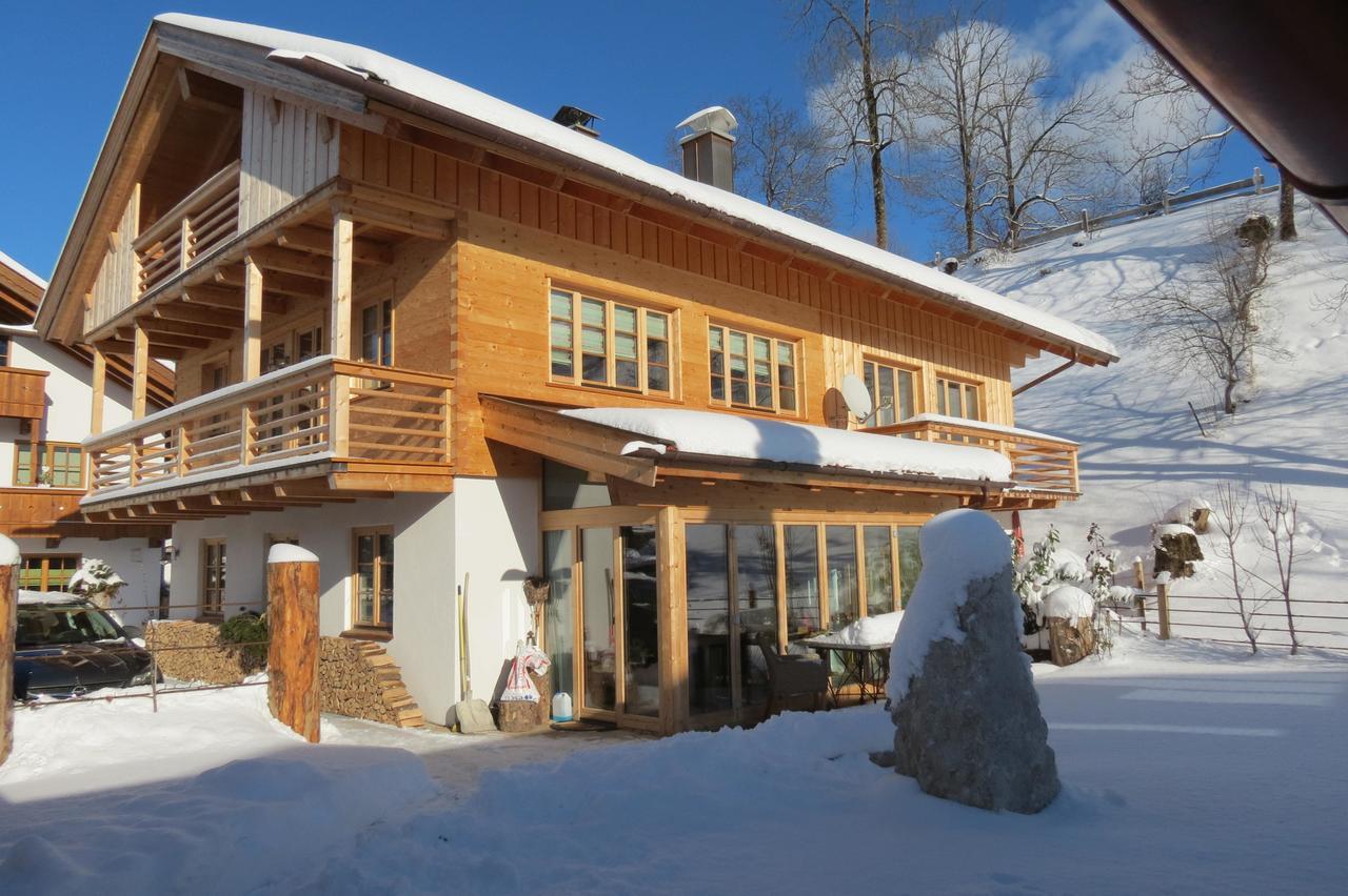 Mountainlodge Dorfhaus Lenggries Eksteriør billede